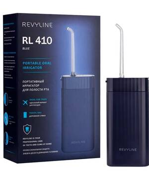 Портативный Ирригатор Revyline RL 410 Blue