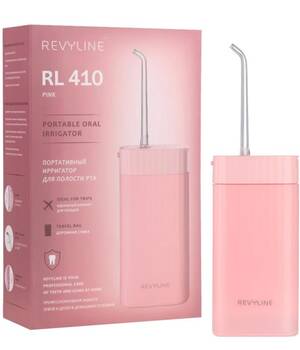Портативный Ирригатор Revyline RL 410 Pink
