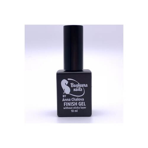 B-4, Легендарный универсальный финиш без липкого слоя BAGHEERA NAILS