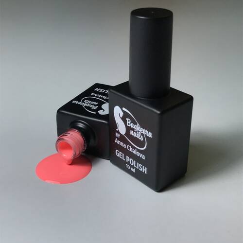 BN-20, Персиковый Гель-лак BAGHEERA NAILS