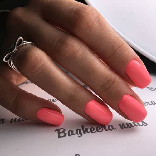 BN-20, Персиковый Гель-лак BAGHEERA NAILS