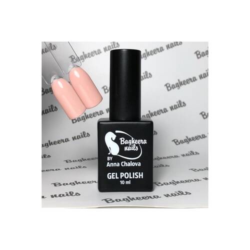 BN-84, Камуфлирующий Гель-лак, светлый беж BAGHEERA NAILS