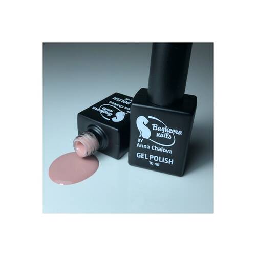 BN-84, Камуфлирующий Гель-лак, светлый беж BAGHEERA NAILS