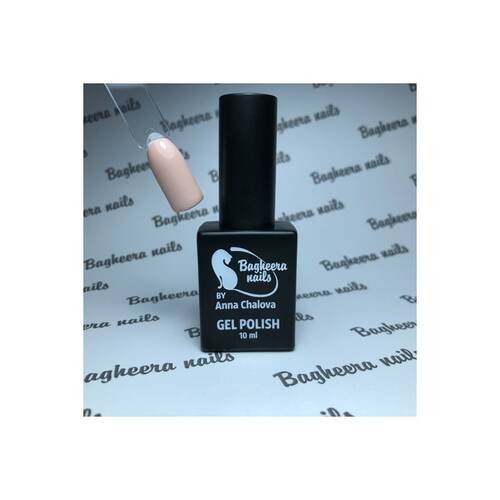 BN-85, Тёплый бежевый Гель-лак BAGHEERA NAILS