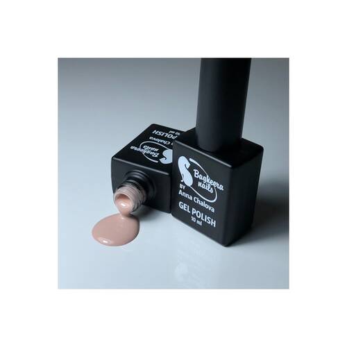 BN-85, Тёплый бежевый Гель-лак BAGHEERA NAILS
