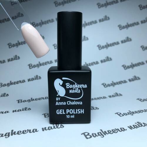 BN-86, светло-бежевый Гель-лак BAGHEERA NAILS