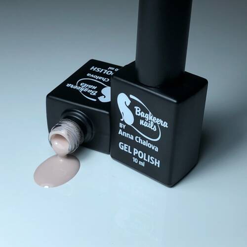BN-86, светло-бежевый Гель-лак BAGHEERA NAILS
