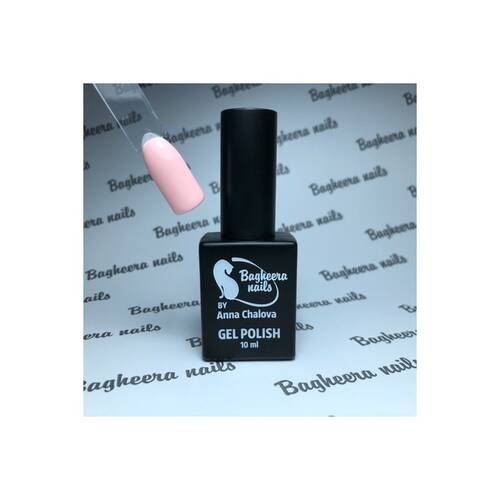BN-87, тёплый розовый Гель-лак BAGHEERA NAILS