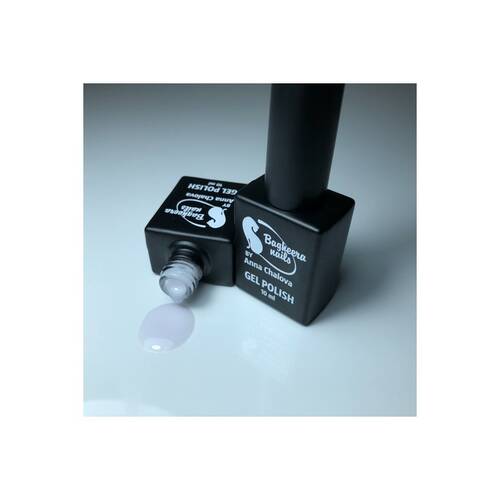 BN-90, молочно-белый полупрозрачной Гель-лак BAGHEERA NAILS