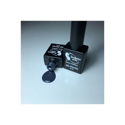 BN-92,тёмно-серый Гель-лак BAGHEERA NAILS