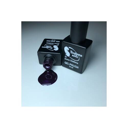 BN-94, фиолетовый Гель-лак с шиммером BAGHEERA NAILS