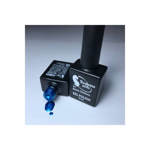 BN-100, Гель-лак с блёстками BAGHEERA NAILS