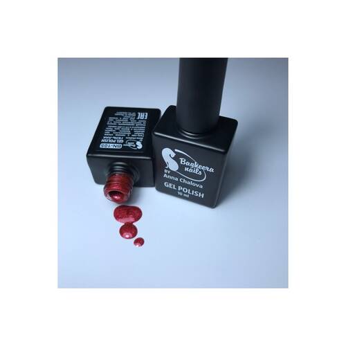 BN-105, Гель-лак с блёстками BAGHEERA NAILS