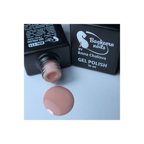 BN-111, Камуфлирующий цветной Гель-лак BAGHEERA NAILS