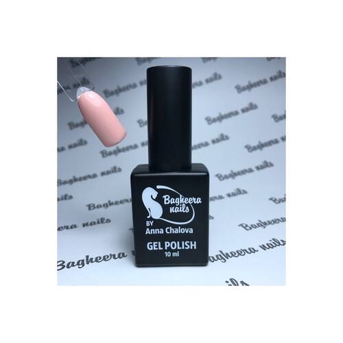 BN-111, Камуфлирующий цветной Гель-лак BAGHEERA NAILS