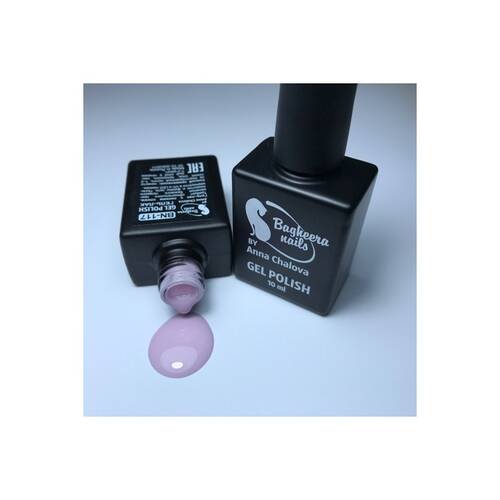 BN-117, Цветной Гель-лак BAGHEERA NAILS