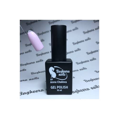BN-117, Цветной Гель-лак BAGHEERA NAILS