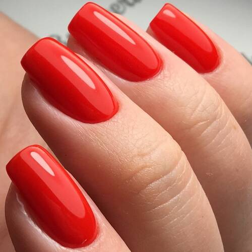 BN-11, Чистейший красный Гель-лак BAGHEERA NAILS