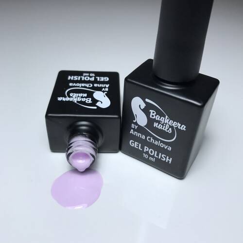 BN-67, Сиреневый Гель-лак BAGHEERA NAILS