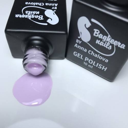 BN-67, Сиреневый Гель-лак BAGHEERA NAILS