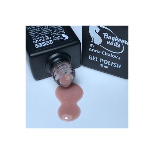 BN-122, Цветной Гель-лак BAGHEERA NAILS