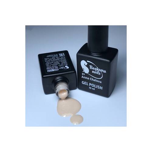 BN-125, Цветной Гель-лак BAGHEERA NAILS