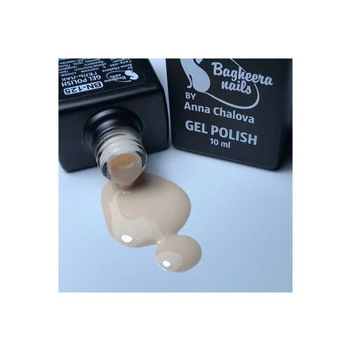 BN-125, Цветной Гель-лак BAGHEERA NAILS