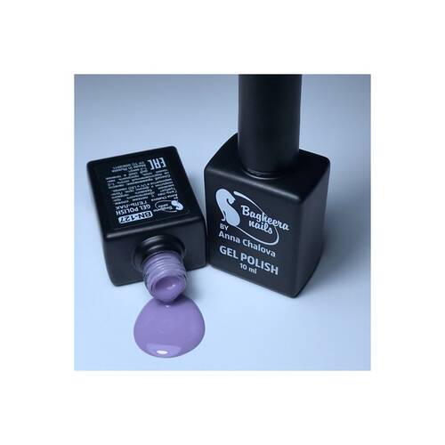 BN-127, Цветной Гель-лак BAGHEERA NAILS