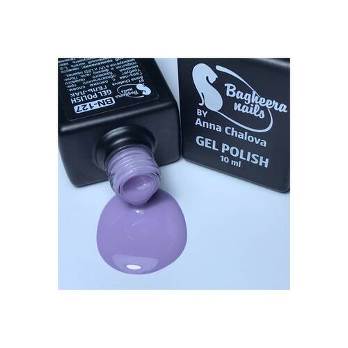 BN-127, Цветной Гель-лак BAGHEERA NAILS